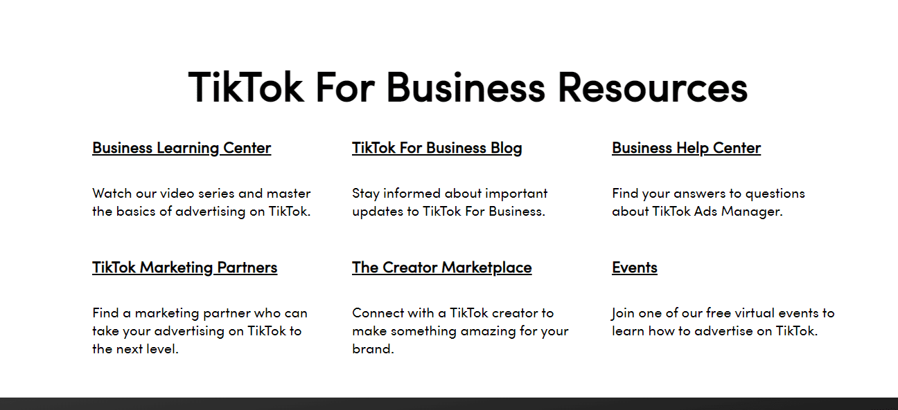 TikTok Shop có trung tâm hỗ trợ người bán