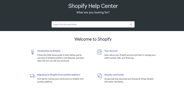 WooCommerce vs Shopify Help Center
