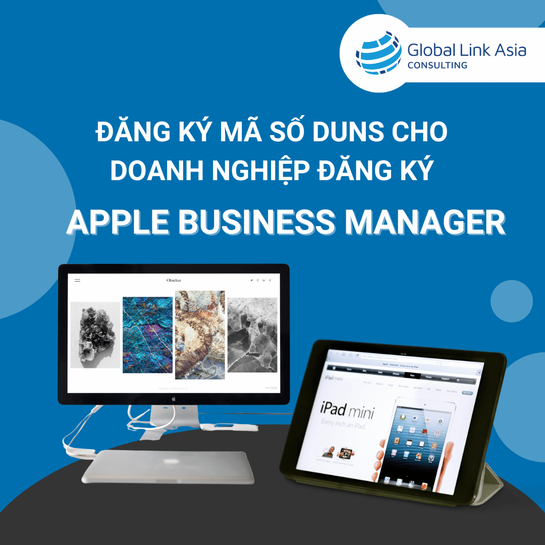 Đăng ký mã số duns để đăng ký apple business manager