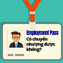 chuyển nhượng employment pass