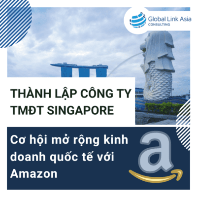 thành lập công ty thương mại điện tử dropshipping kinh doanh trên Amazon