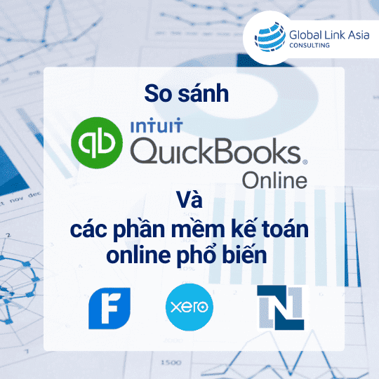 so sánh quickbooks online và các phần mềm kế toán online khác