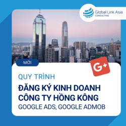 Thành lập công ty Hồng Kông đăng ký Google Ad, Google Admobs